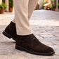 Mens Suede Leather Chukka Boots Lace Up Desert Boots Smart Casual Ankle Shoes