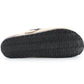 Mens Faux Suede Clogs Slip On Backless Cork Sole Arch Support Casual Slippers