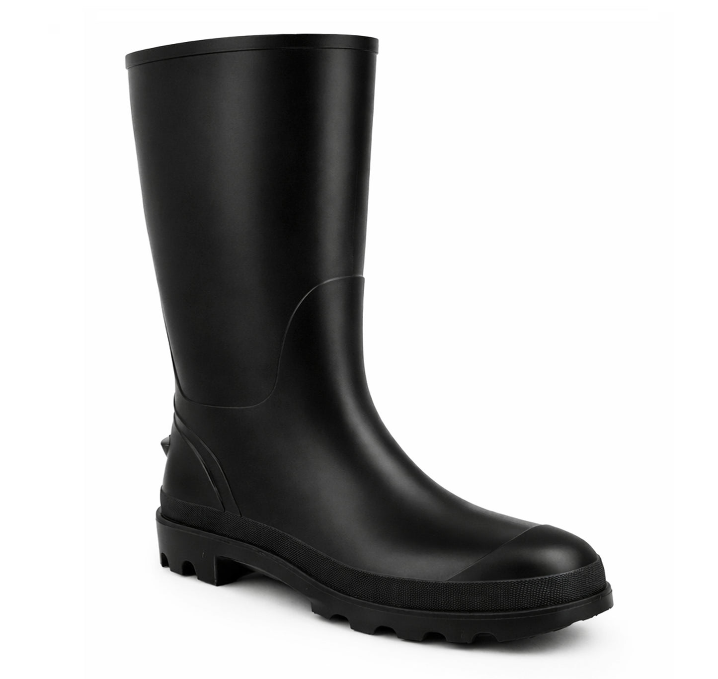 Womens Mid Calf Wellies Waterproof Ladies Fashion Festival Garden Dog Walking Rain Boot Mud Wellington Boots