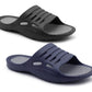 Mens Sliders Lightweight Slip On Pool Slides Bathroom Shower EVA Slippers Backless Beach Flip Flops Sports Leisure Mule Sandals
