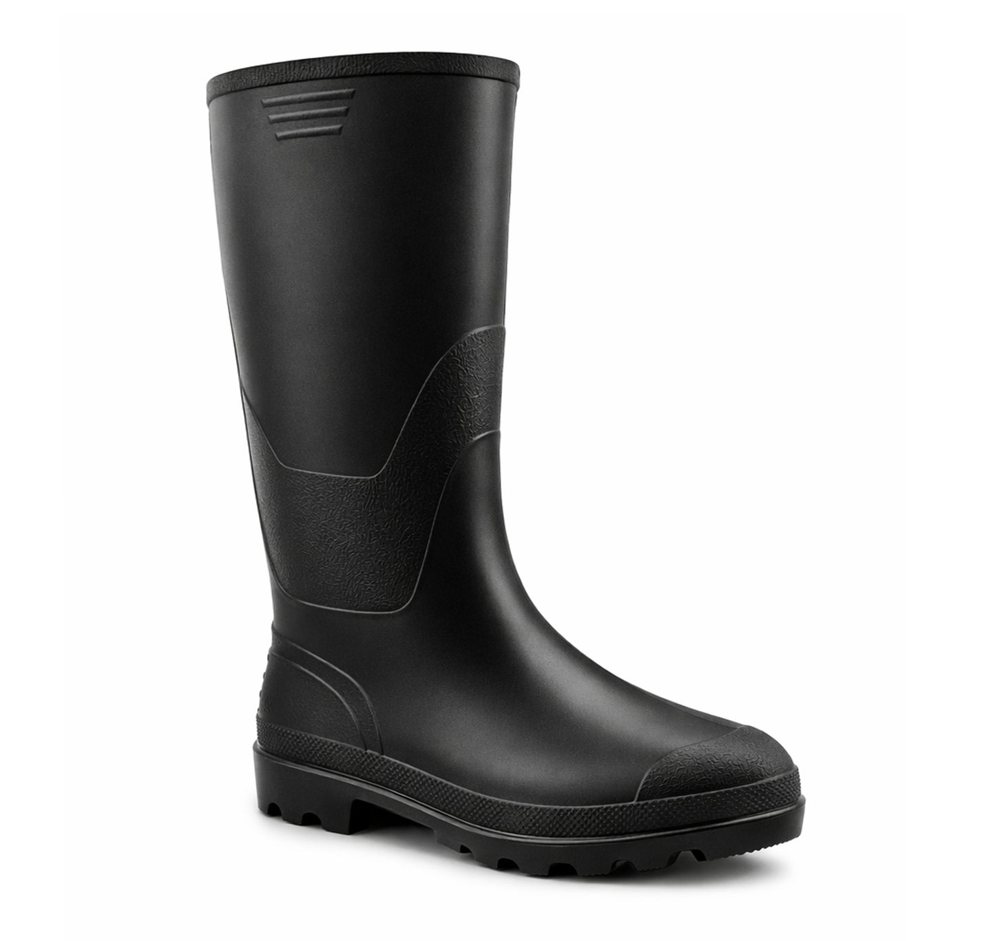 Mens Wellington Boots Waterproof Slip On Wellies Rain Boot Snow Mud Farm Gardening Outdoor Festival Wellingtons