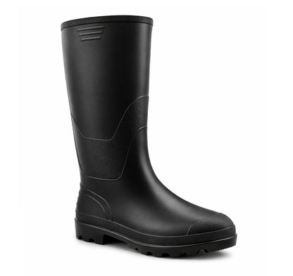 Mens Wellington Boots Waterproof Slip On Wellies Rain Boot Snow Mud Farm Gardening Outdoor Festival Wellingtons