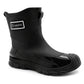 Womens Short Wellies Waterproof Ladies Mid Calf Wellington Boots Garden Walking Outdoor Mud Snow Rain Boots