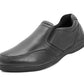 Mens Genuine Leather Slip On Loafers Smart Casual Flat Gents Driving Comfort Shoes
