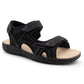 Mens Hiking Sandals Triple Touch Fasten Strap Sports Beach Outdoor Sandals