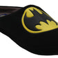 Mens Batman Slippers DC Comics Original Mule Slippers Superhero Novelty Batman Slip On Black Indoor House Shoes