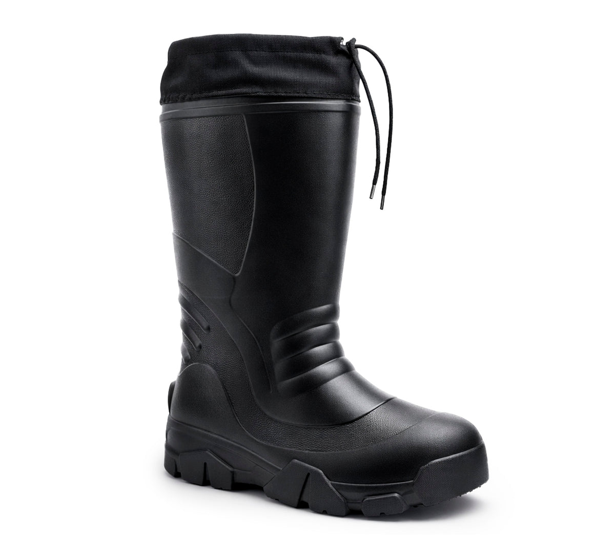 Mens Thermal Lightweight Wellies Waterproof EVA Wellington Snow Rainboots