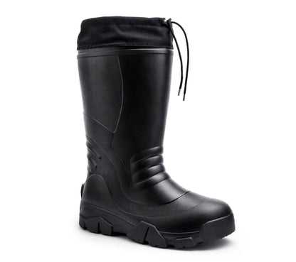 Mens Thermal Lightweight Wellies Waterproof EVA Wellington Snow Rainboots