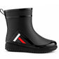 Womens Wellies Mid Calf Ladies Waterproof Boots Short Slip On Ankle Matte Garden Dog Walking Snow Mud Rain Boots