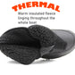 Womens Thermal Fleece Lined Touch Fasten Outdoor Winter Ankle Snow Boots