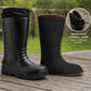 Mens Thermal Lightweight Wellies Waterproof EVA Wellington Snow Rainboots
