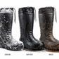 Mens Thermal Lightweight Wellies Waterproof EVA Wellington Snow Rainboots