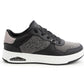 Skechers Women's UNO CTL Subtle Shimmer Breathable Air-Cooled Memory Foam Sneaker