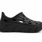 Mens EVA Platform Clogs Breathable Chunky Sole Slip On Garden Shoes Super Lightweight Summer Garden Water Beach Sandal Pool Shoe