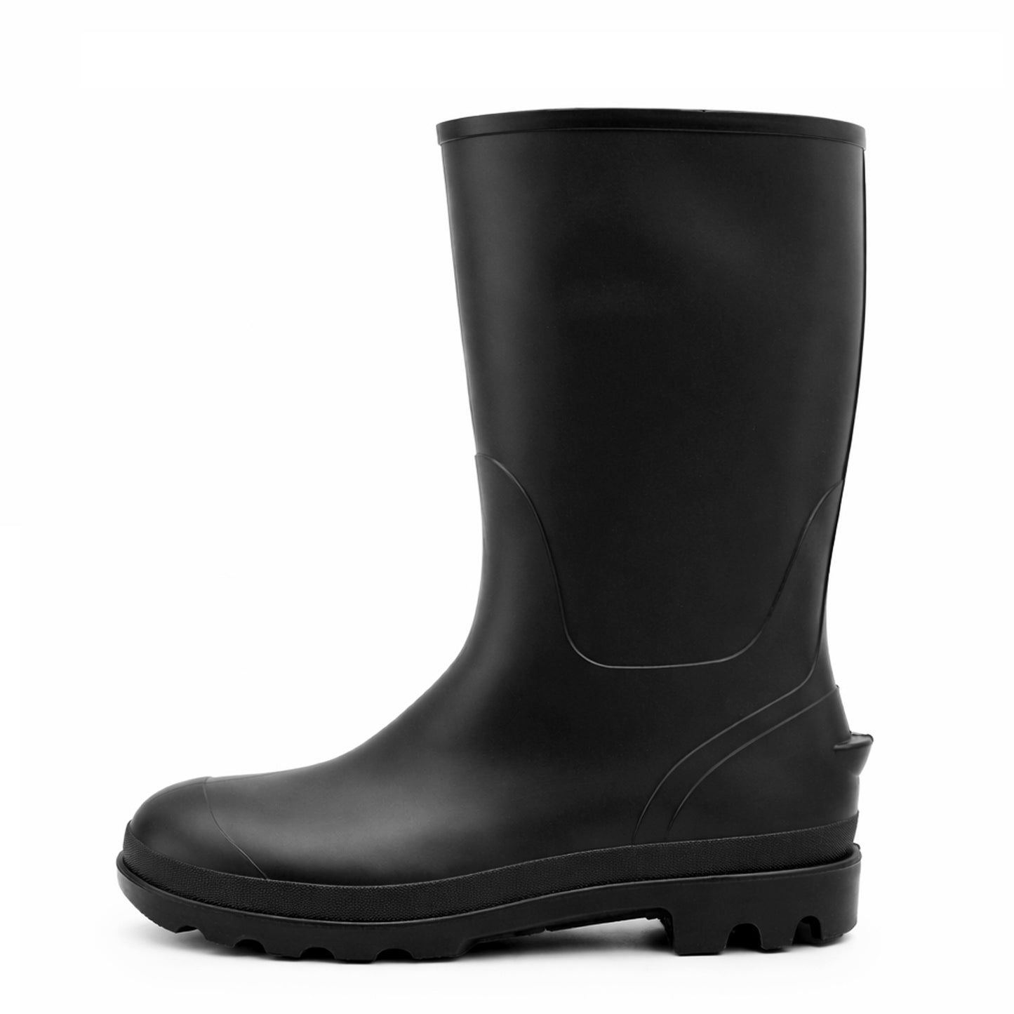 Womens Mid Calf Wellies Waterproof Ladies Fashion Festival Garden Dog Walking Rain Boot Mud Wellington Boots