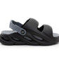 Mens EVA Sandals Adjustable Lightweight Chunky Slides Summer Beach Pool Garden Clog