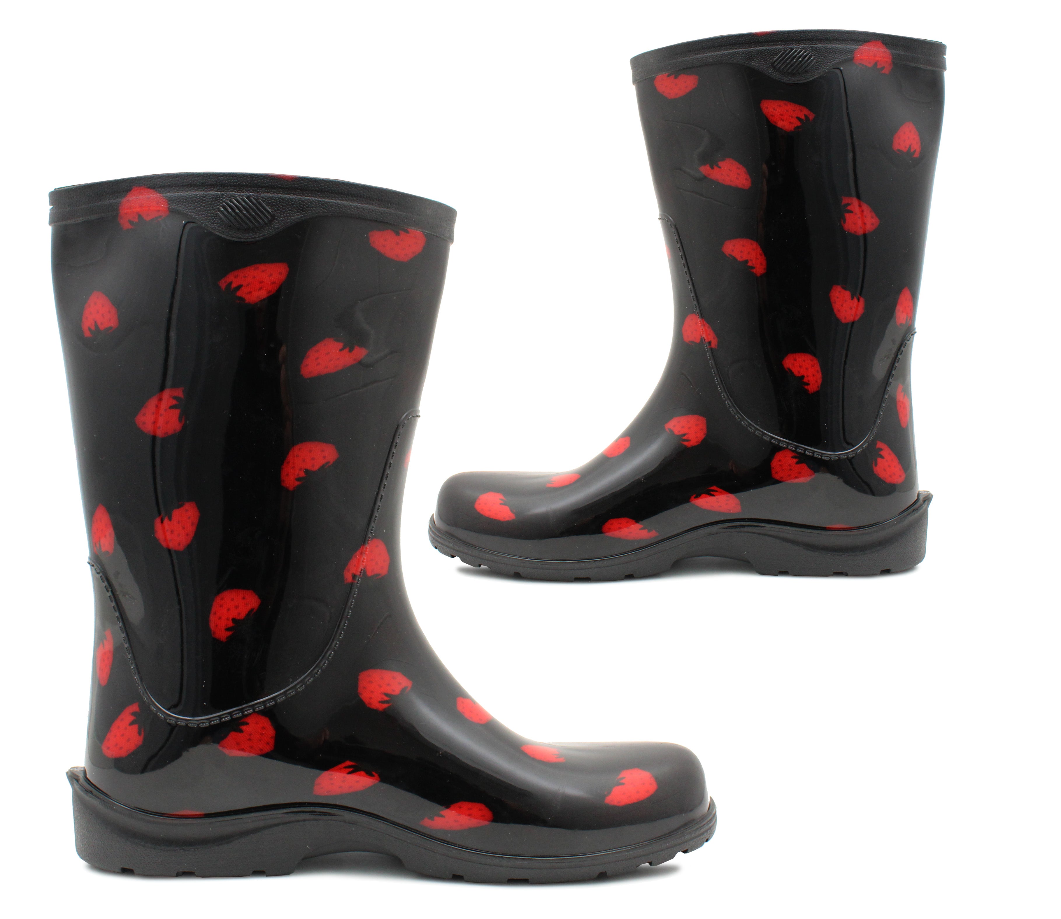 Women's ladybug hot sale rain boots