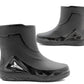 Mens Short Ankle Boot Black Wellies Waterproof Mid Calf Slip On Rain Boot Snow Farm Gardening Outdoor Festival Wellington Boots