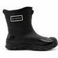 Womens Short Wellies Waterproof Ladies Mid Calf Wellington Boots Garden Walking Outdoor Mud Snow Rain Boots