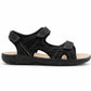 Mens Hiking Sandals Triple Touch Fasten Strap Sports Beach Outdoor Sandals