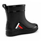 Womens Wellies Mid Calf Ladies Waterproof Boots Short Slip On Ankle Matte Garden Dog Walking Snow Mud Rain Boots