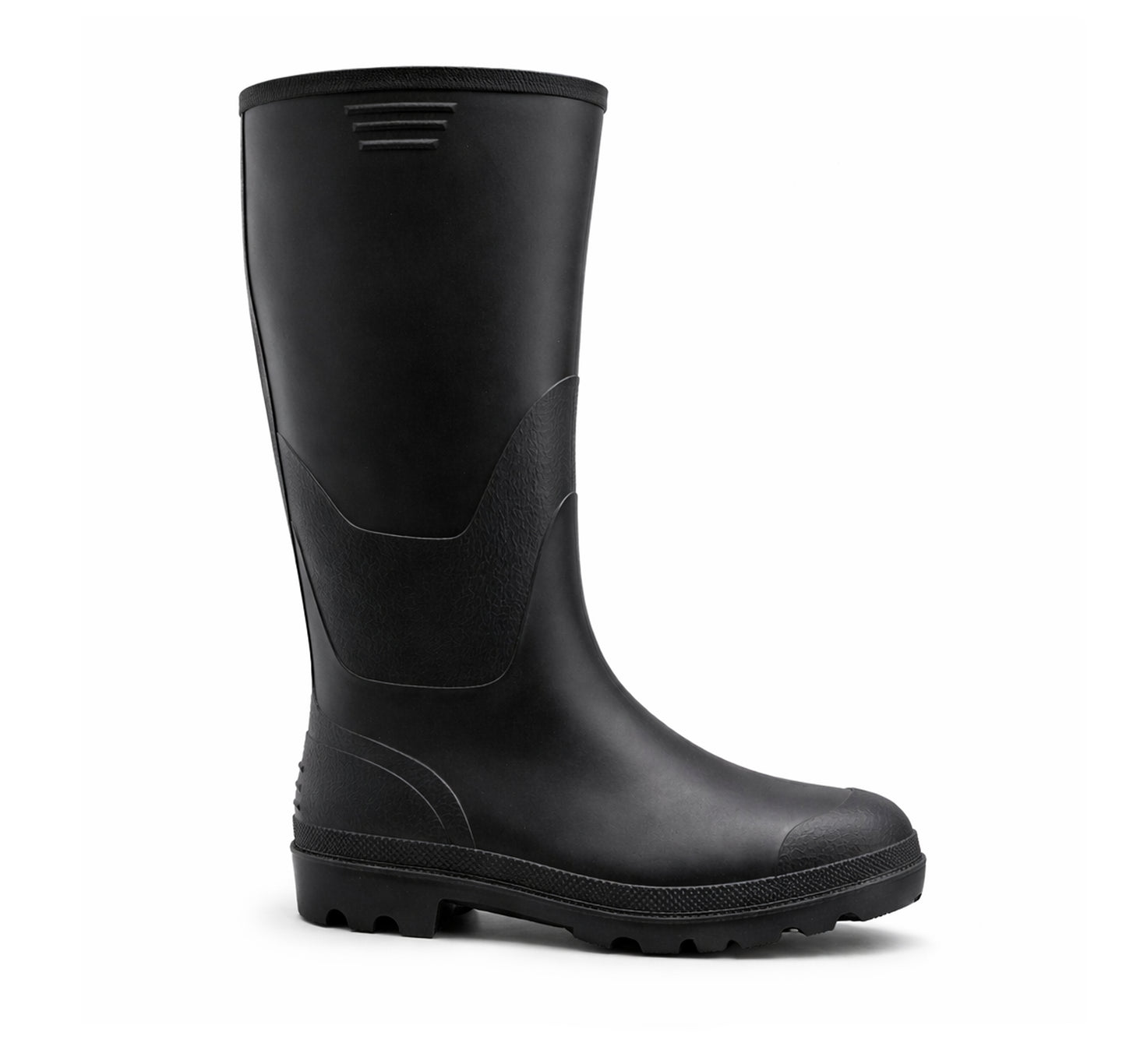Mens Wellington Boots Waterproof Slip On Wellies Rain Boot Snow Mud Farm Gardening Outdoor Festival Wellingtons