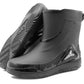 Mens Short Ankle Boot Black Wellies Waterproof Mid Calf Slip On Rain Boot Snow Farm Gardening Outdoor Festival Wellington Boots