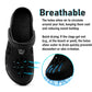 Mens Clogs Breathable Lightweight EVA Garden Sandals Slippers Hospital Clog Pool Shower Holiday Beach Mule Water Shoes Black