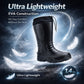 Mens Thermal Lightweight Wellies Waterproof EVA Fleece Lined Winter Snow Boots