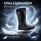 Mens Thermal Lightweight Wellies Waterproof EVA Wellington Snow Rainboots
