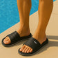 Mens Sliders EVA Slippers Pool Slide Lightweight Bathroom Shower Beach Flip Flops Sports Leisure Sandals