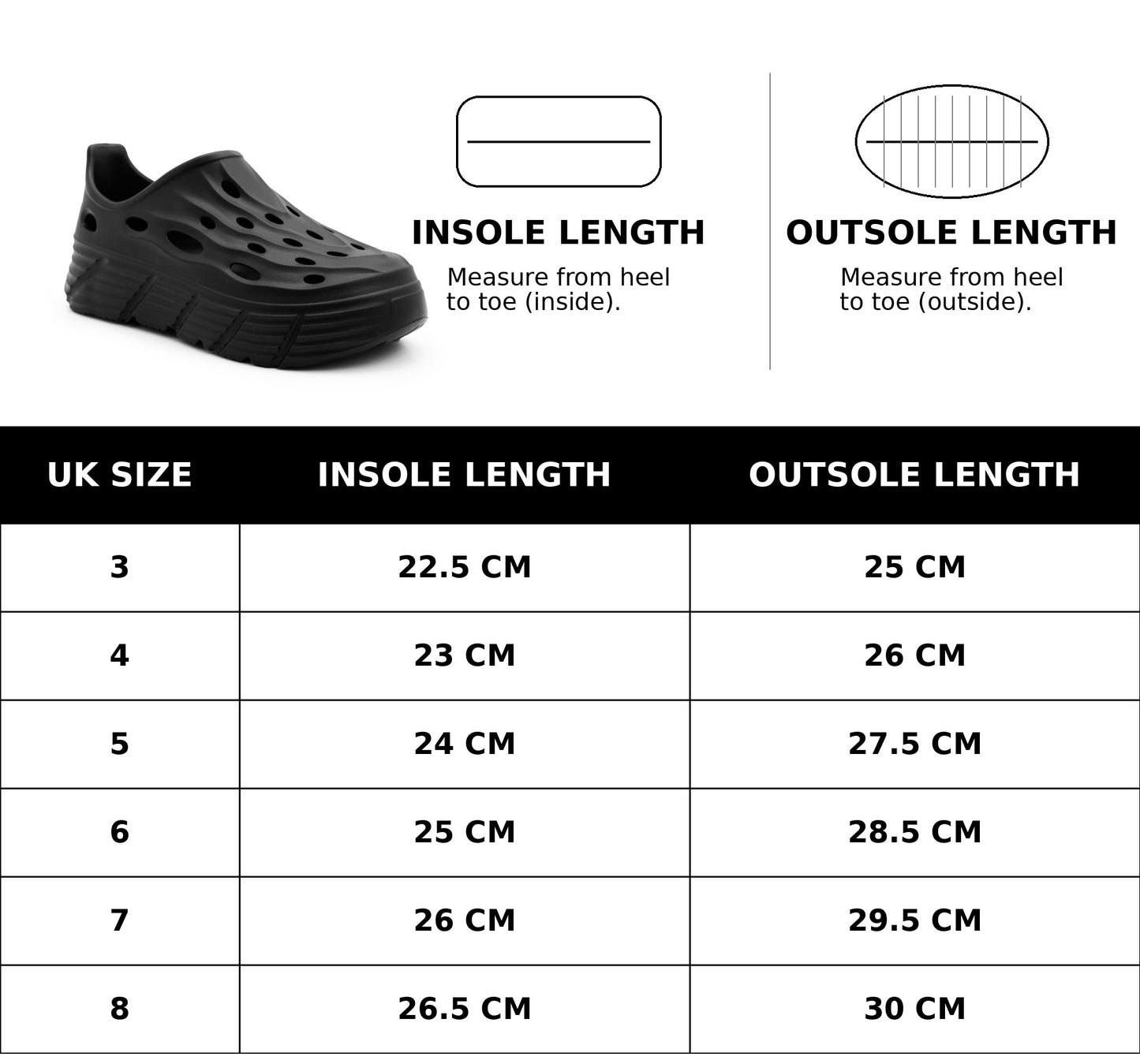Womens EVA Platform Clogs Ladies Breathable Chunky Sole Slip On Garden Shoes Super Lightweight Summer Water Beach Sandal Pool Shoe
