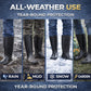 Mens Wellington Boots Waterproof Slip On Wellies Rain Boot Snow Mud Farm Gardening Outdoor Festival Wellingtons