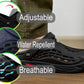 Mens Clogs Breathable Lightweight EVA Garden Sandals Slippers Hospital Clog Pool Shower Holiday Beach Mule Water Shoes Black