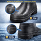 Mens Wellington Boots Waterproof Slip On Wellies Rain Boot Snow Mud Farm Gardening Outdoor Festival Wellingtons