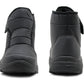 Womens Thermal Fleece Lined Touch Fasten Outdoor Winter Ankle Snow Boots