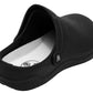 Womens Lightweight Slip On Garden Kitchen Hospital Clogs Black