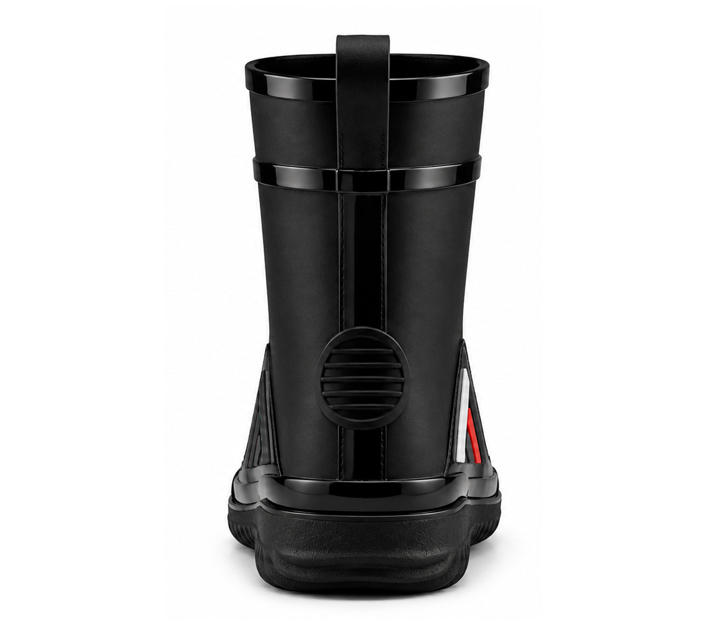 Womens Wellies Mid Calf Ladies Waterproof Boots Short Slip On Ankle Matte Garden Dog Walking Snow Mud Rain Boots