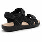 Mens Hiking Sandals Triple Touch Fasten Strap Sports Beach Outdoor Sandals