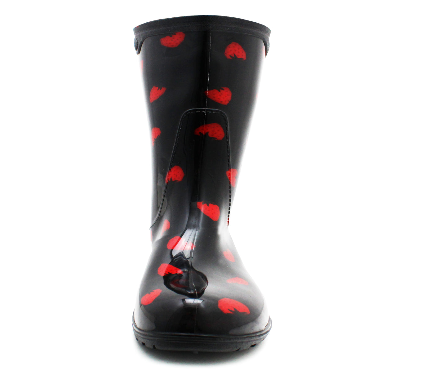 Womens Wellies Waterproof Short Mid Calf Rain Snow Farm Ladies Outdoor Dog Walking Festival Wellington Boots