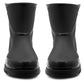 Mens Short Ankle Boot Black Wellies Waterproof Mid Calf Slip On Rain Boot Snow Farm Gardening Outdoor Festival Wellington Boots