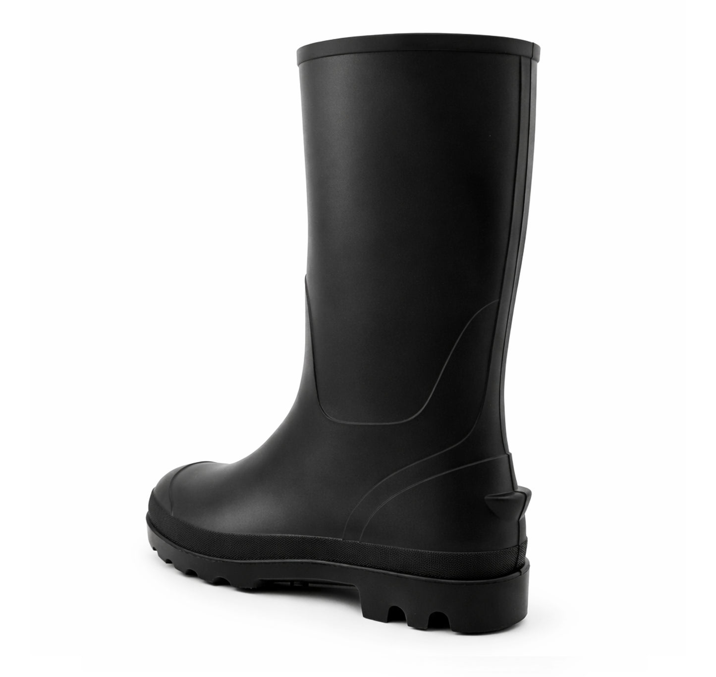 Womens Mid Calf Wellies Waterproof Ladies Fashion Festival Garden Dog Walking Rain Boot Mud Wellington Boots