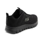 Skechers 12615 Graceful Wide Fit Womens Trainers Memory Foam Ladies Sneakers Black Mesh