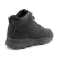 Mens Outdoor Hiking Boots High Top Walking Shoes Flat Casual Faux Leather Trekking Boot Shoes