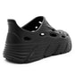 Mens EVA Platform Clogs Breathable Chunky Sole Slip On Garden Shoes Super Lightweight Summer Garden Water Beach Sandal Pool Shoe