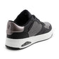 Skechers Women's UNO CTL Subtle Shimmer Breathable Air-Cooled Memory Foam Sneaker