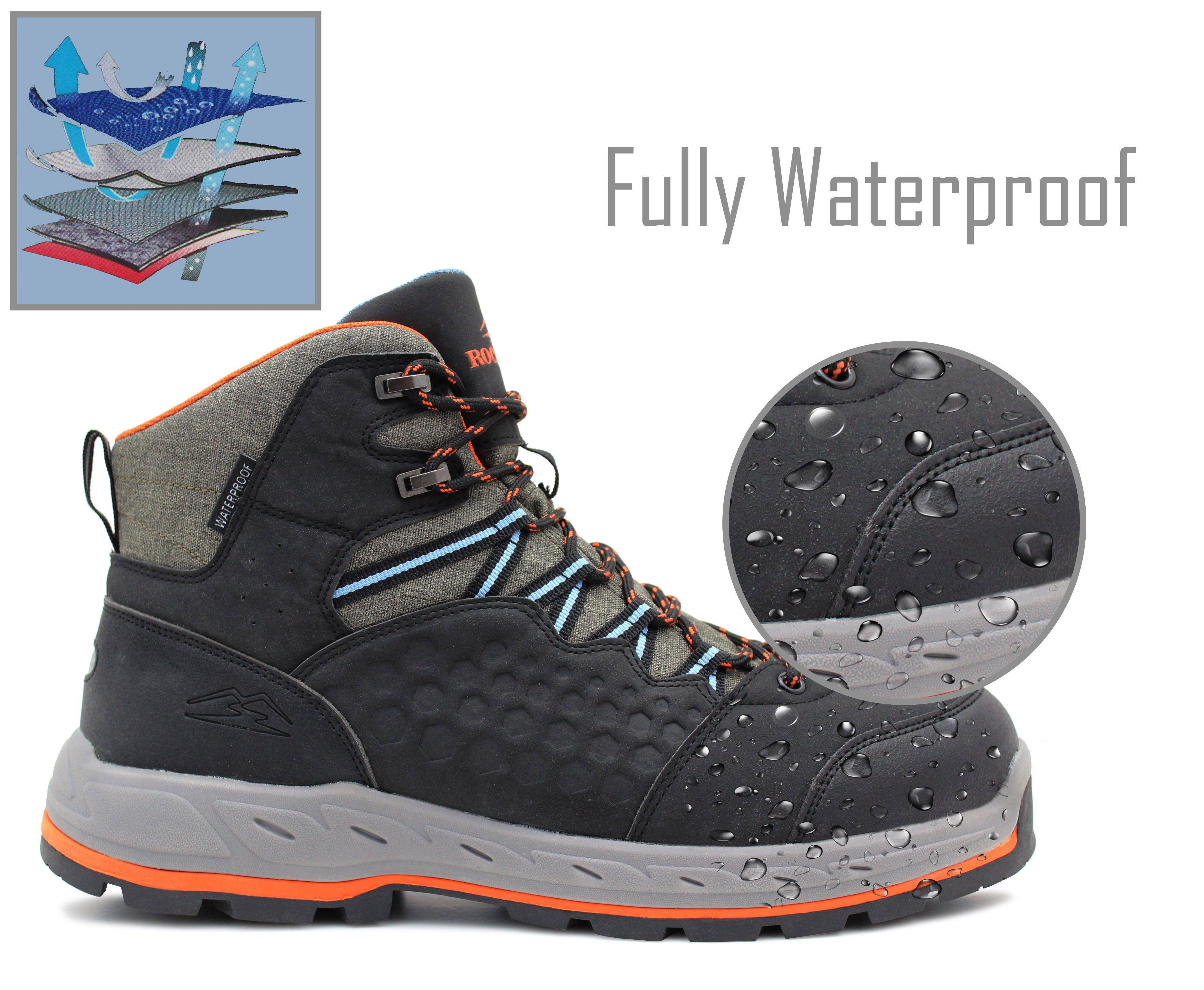 Lightweight waterproof hiking boots on sale