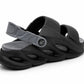 Mens EVA Sandals Adjustable Lightweight Chunky Slides Summer Beach Pool Garden Clog
