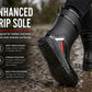 Womens Wellies Mid Calf Ladies Waterproof Boots Short Slip On Ankle Matte Garden Dog Walking Snow Mud Rain Boots
