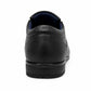Boys Genuine Leather Slip On School Shoes Smart Black Formal Wedding Shoes